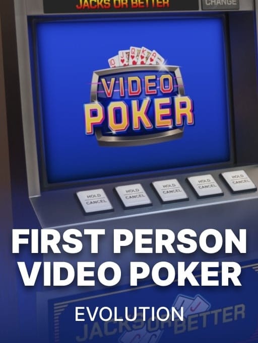 First Person Video Poker icon