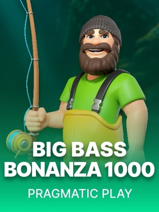 Big Bass Bonanza 1000 icon